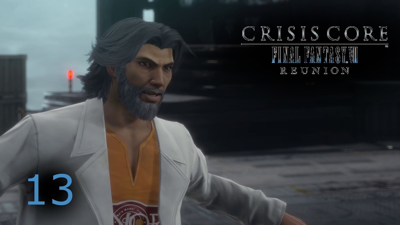 Können wir den Professor einfangen? (Final Fantasy Crisis Core Reunion Folge 13)