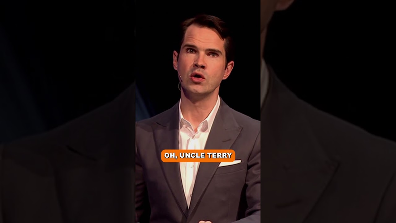 Oh Uncle Terry #jimmycarr #standupcomedy #darkhumour #britishcomedy