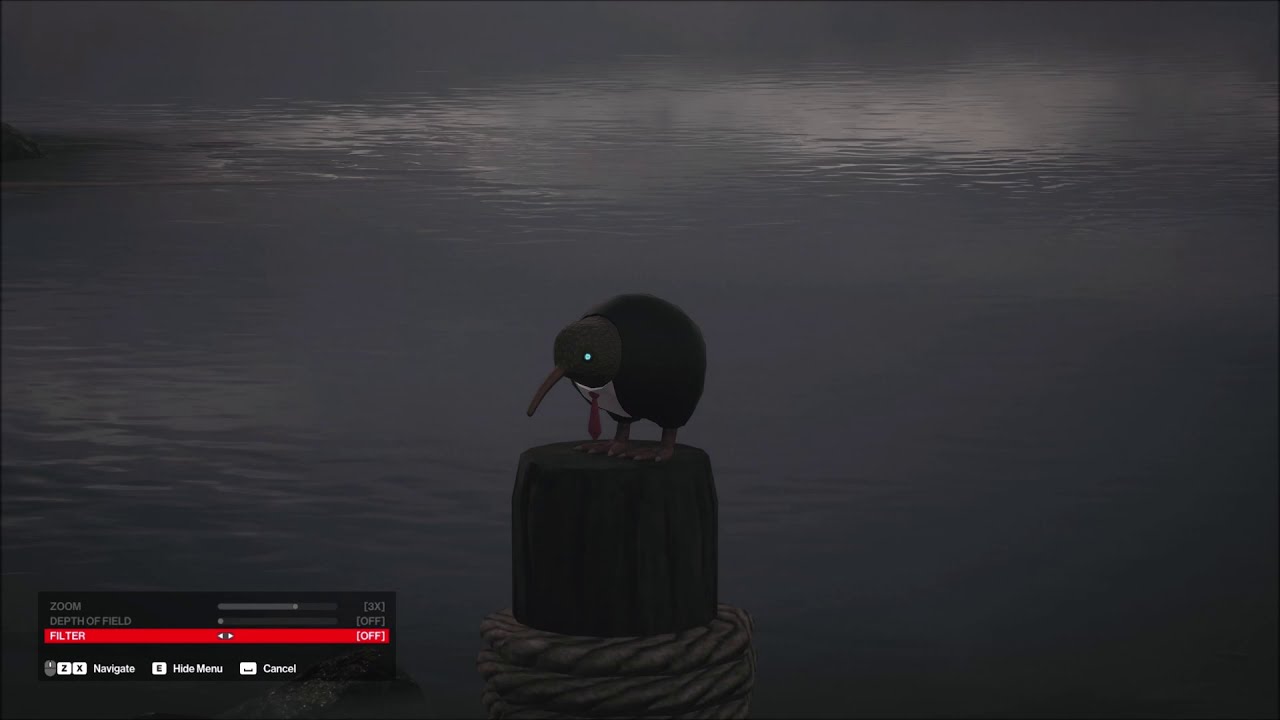 HITMAN 3 - The Baskerville Barney Lv. 3 SA (47s)