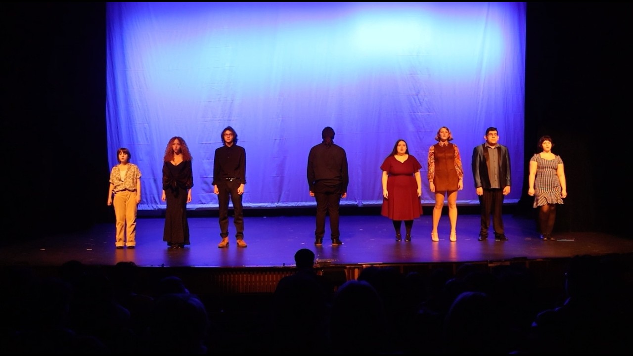 Merrily We Roll Along- Purchase College