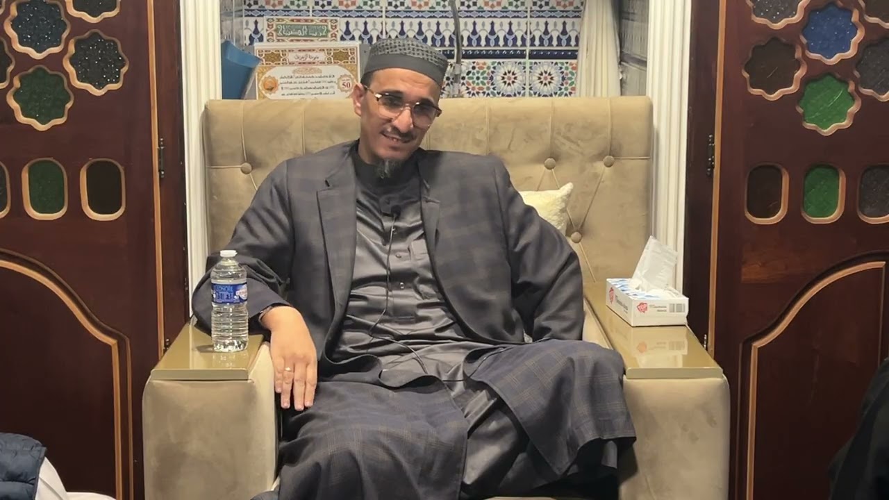 26-[AR] l’unité de la Oumma-Imam Saïd AIT LAAMA-Mosquée de Cholet