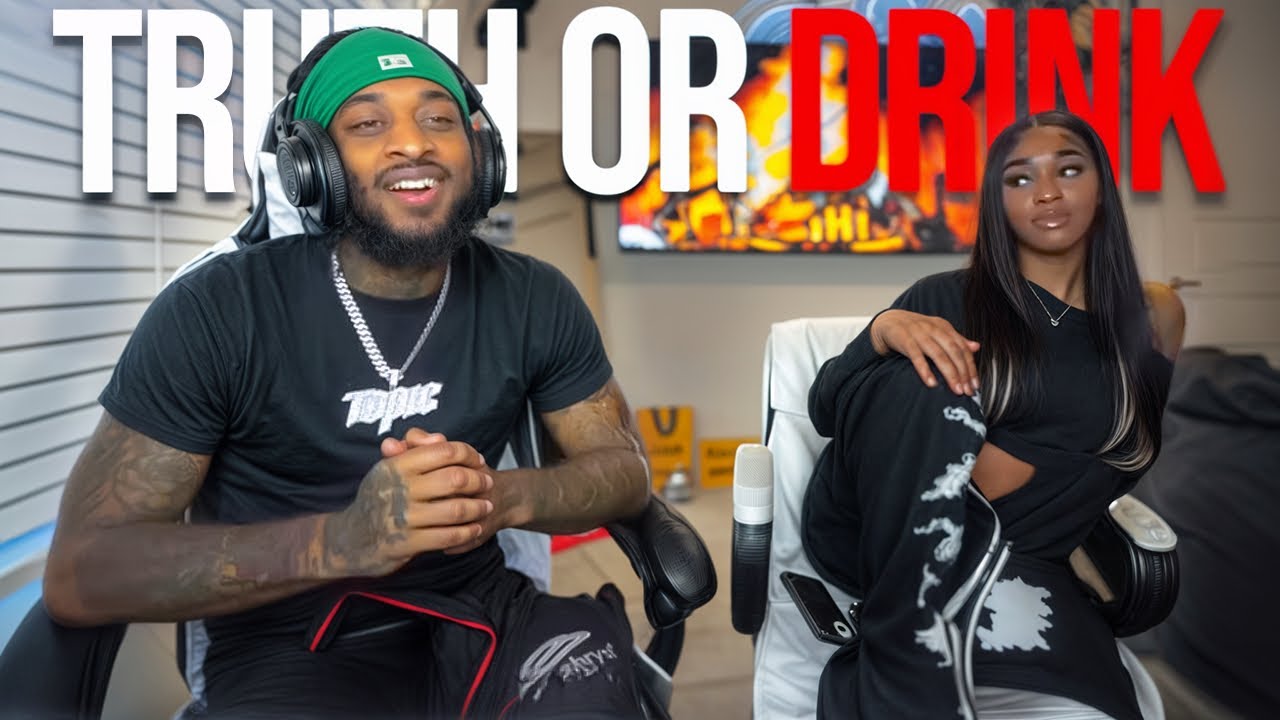 DreDaTopic Plays The Most “Interesting” Game Of “Truth Or Drink” With Kiara …