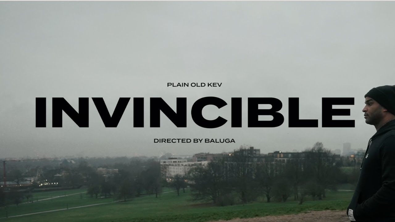Invincible - Plain Old Kev X CALM (Official Video)
