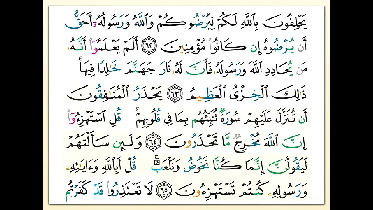ص ١٩٧ سورة التوبة ـ المختصر في التفسير 