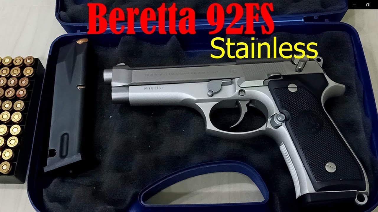 Review Beretta 92FS Stainless