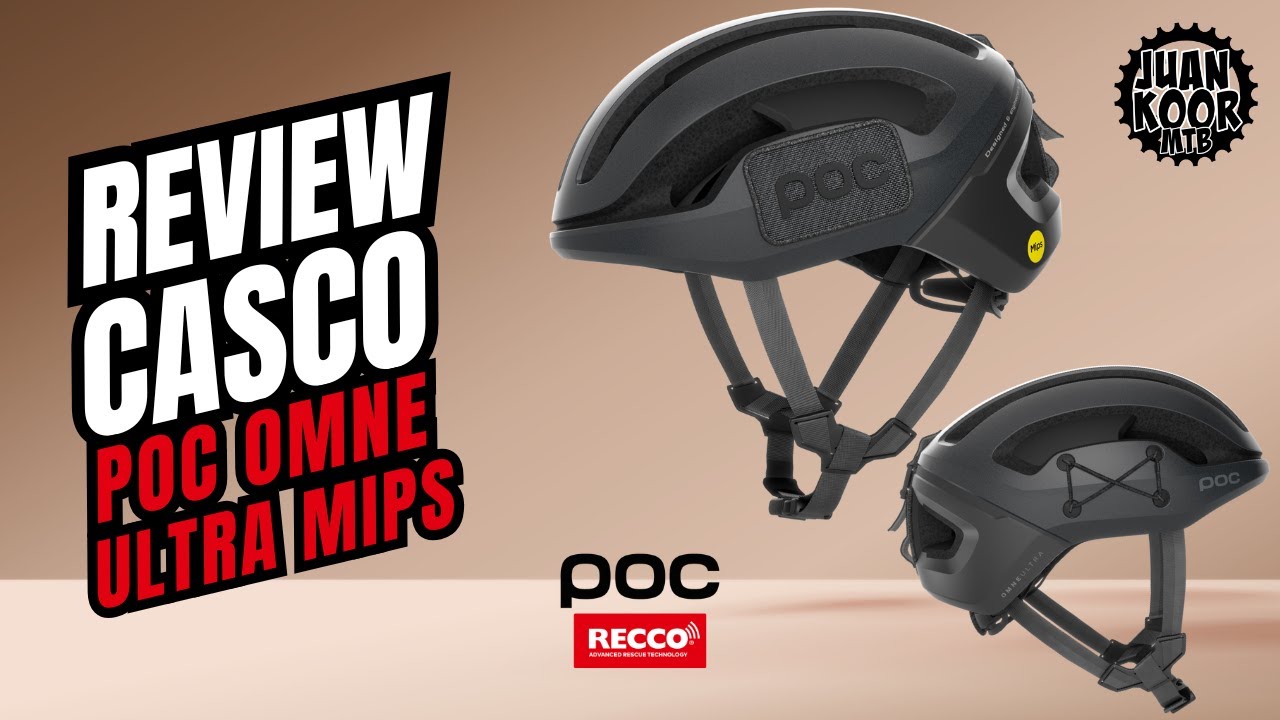 REVIEW | CASCO 🪖POC Omne Ultra Mips con Sistema Recco 🚁 Todos los detalles🔥