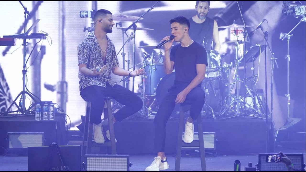 הראל סקעת ועדן חסון - גדל לי קצת זקן (Prod. By Tal Forer) | LIVE קיסריה
