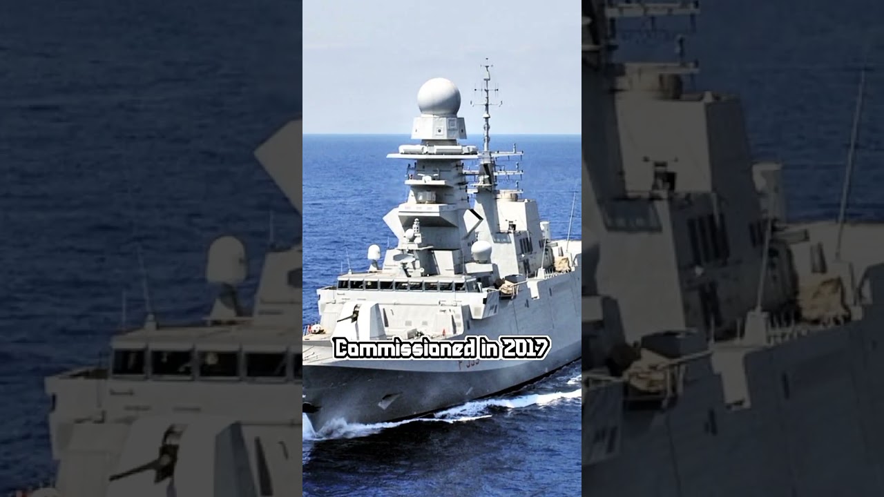 Луиджи Риццо &mdash; современный военный корабль Италии.