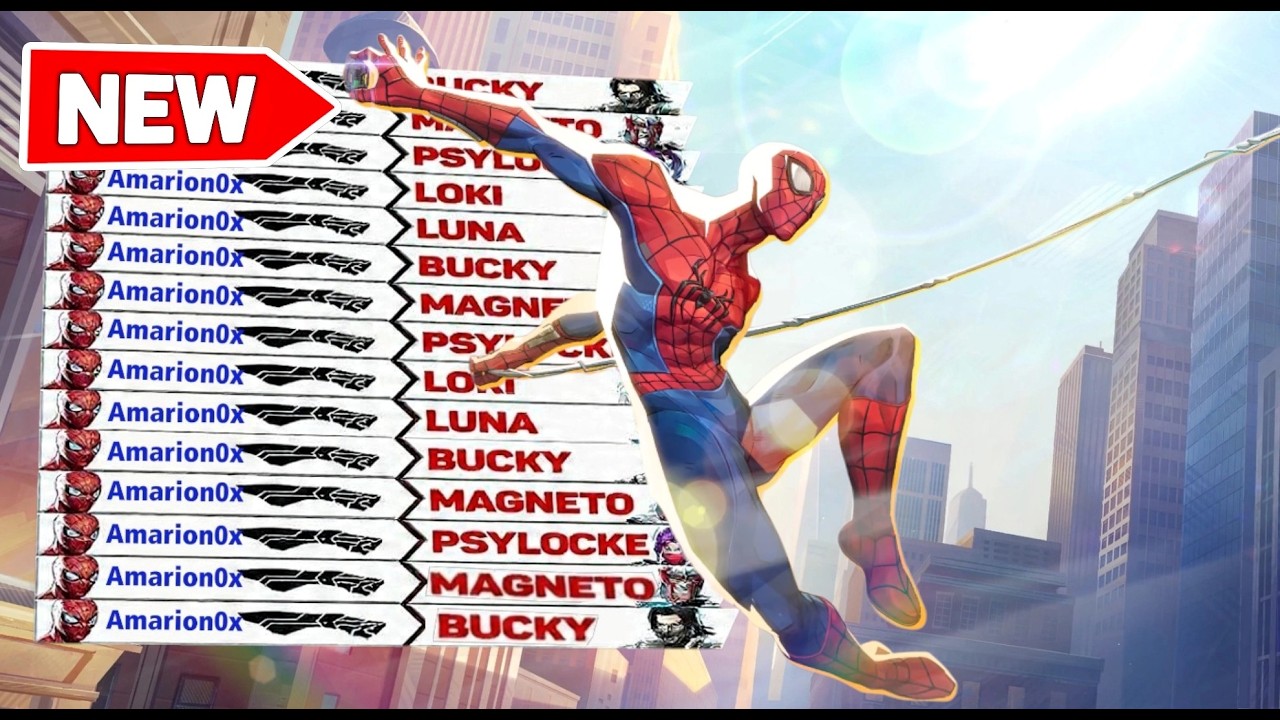 DOMINATING With The NEW Spider-Man: Brand New Day Skin | Marvel Rivals