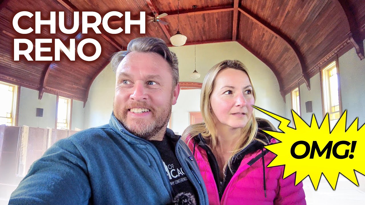 We Bought A Church - DIY Church Renovation and Home Makeover in Nova Scotia
