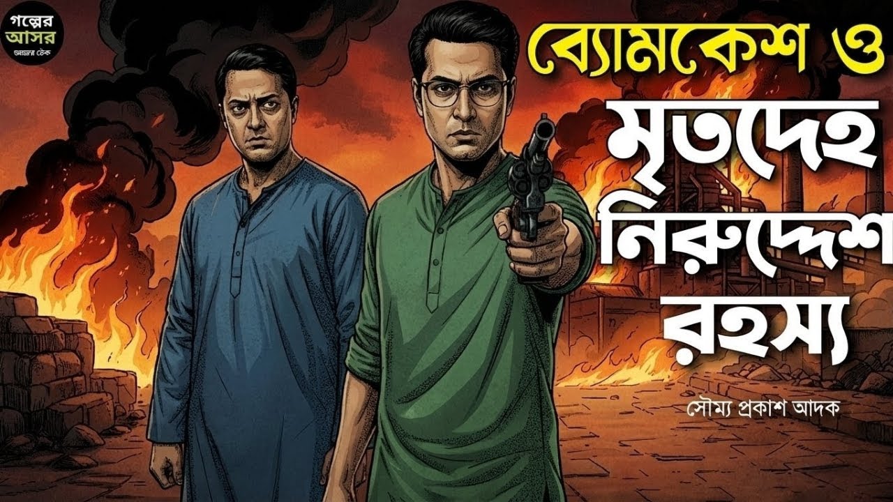 Byomkesh Bakshi । মৃতদেহ নিরুদ্দেশ রহস্য । Goyenda Golpo । Sunday Suspense‌। Bengali Detective Story
