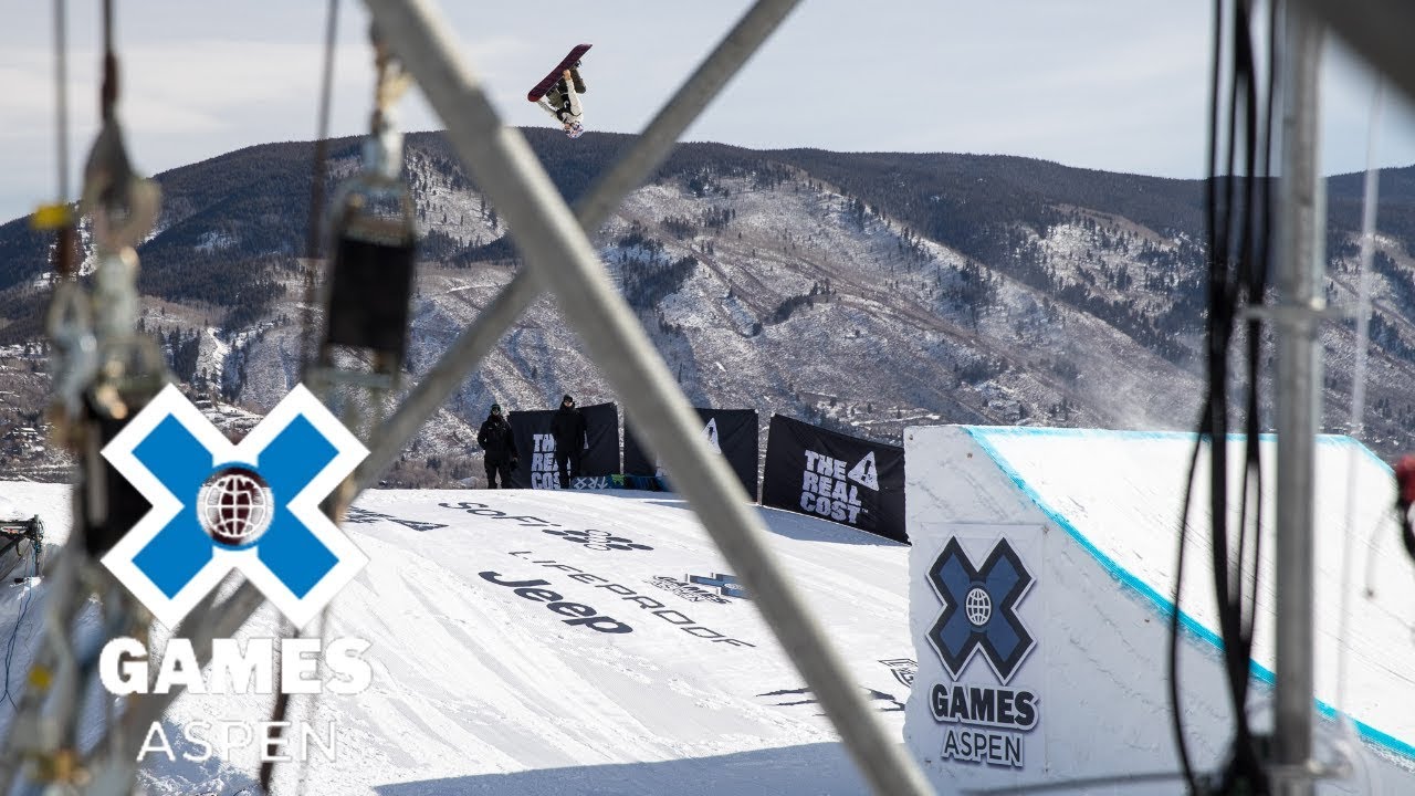Women’s Snowboard Big Air: FULL BROADCAST | X Games Aspen 2018