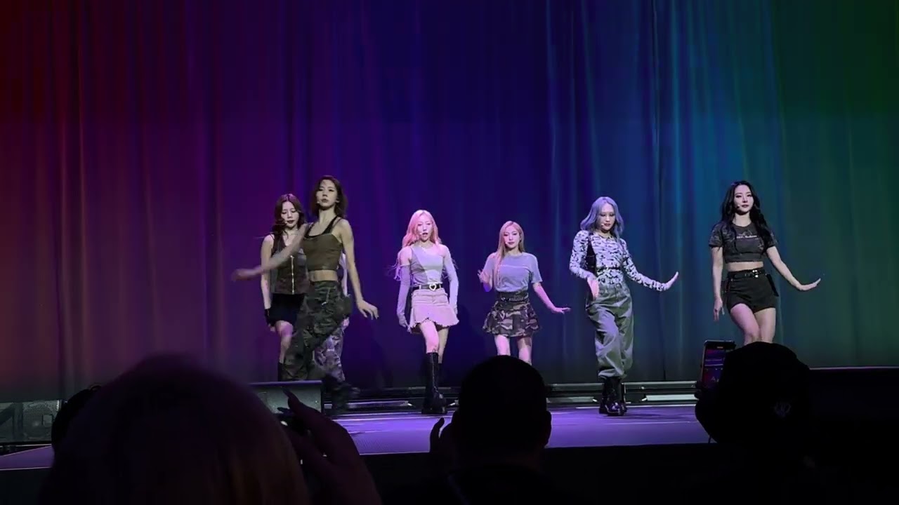 [4k] 230421 Dreamcatcher (드림캐쳐) - VISION - Dreamcatcher at We Bridge