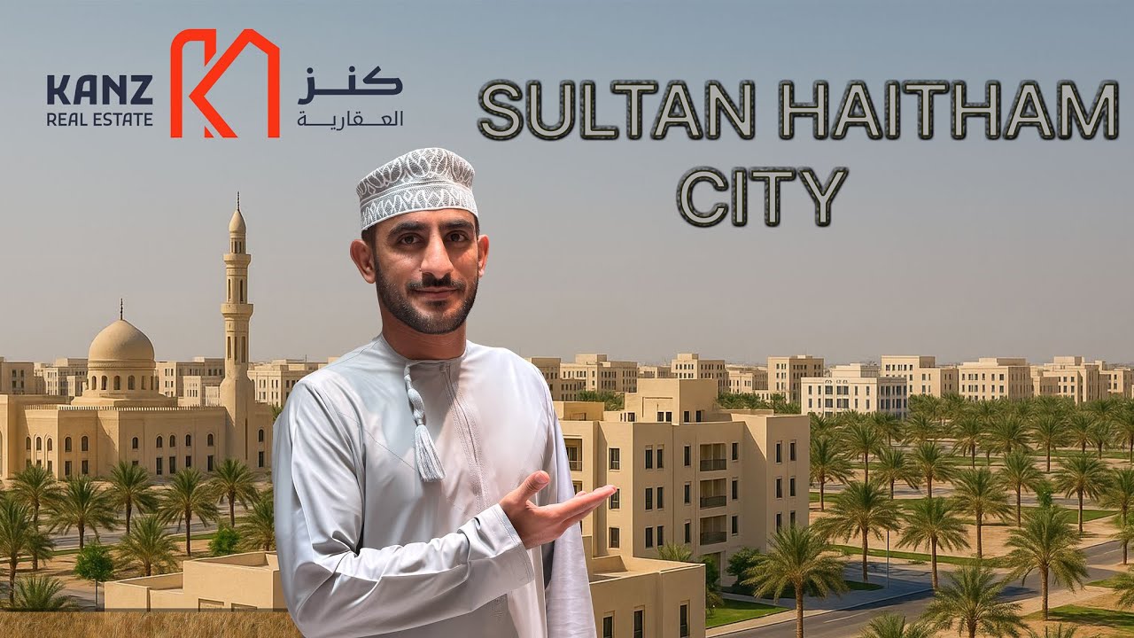 🏗️ Sultan Haitham City – Oman’s Future Urban Vision (Hayy Al Wafa | Wadi Zaha | Yanaier)