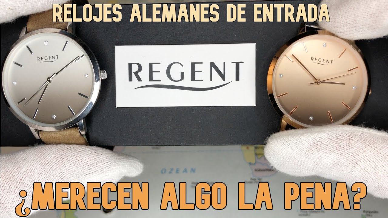 Relojes Regent: ¿son buenos? ¿merecen algo la pena? Revisión en español reloj de dama