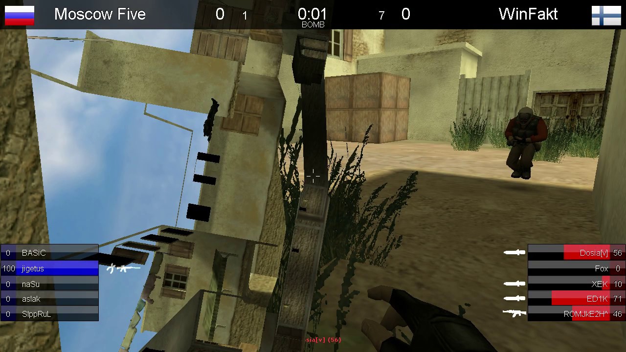 [ HLTV ] M5 vs WinFakt (MSI Beat it Russia 2011) #2MAP