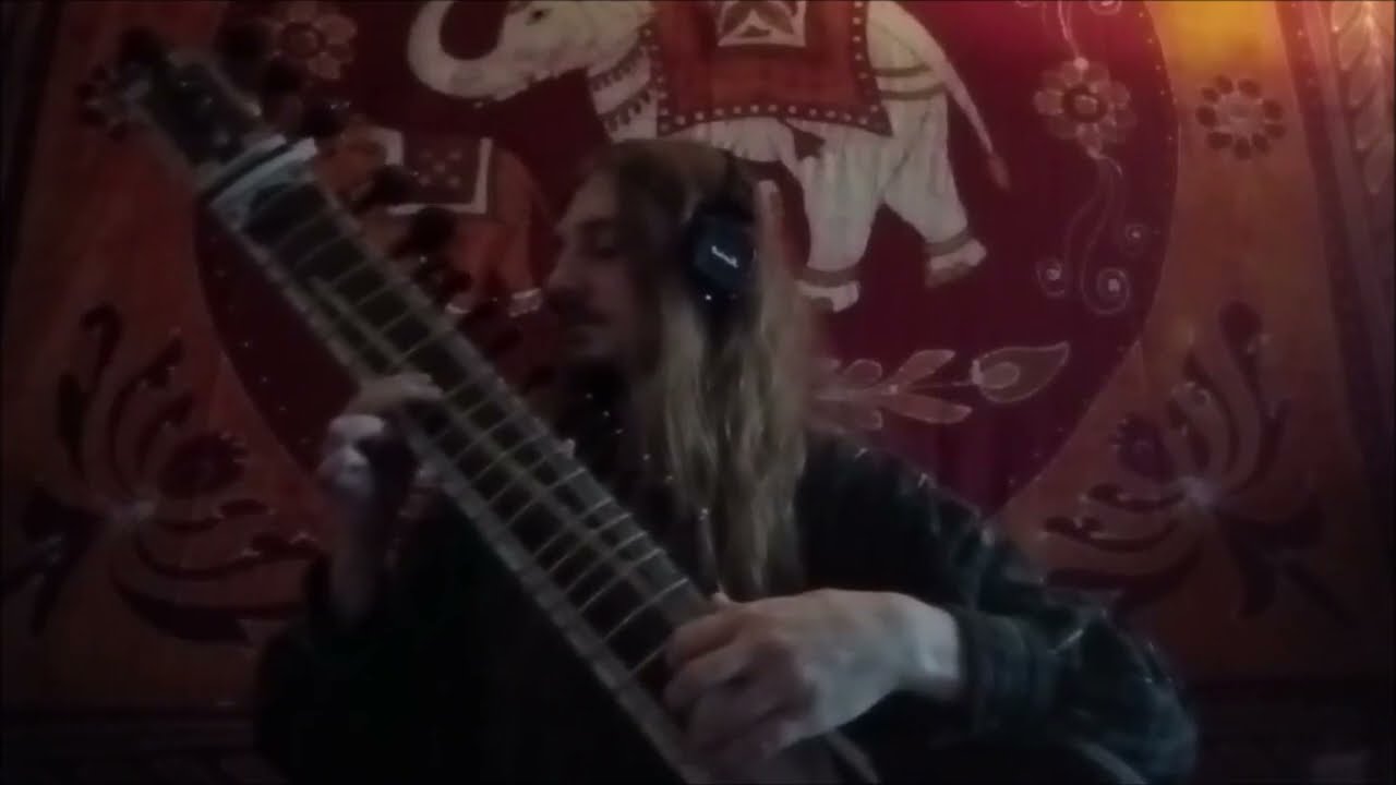 ॐ Sitar Dub - Playing Ravi Shankar Sitar on Dub Instrumental - Composition 3 - 