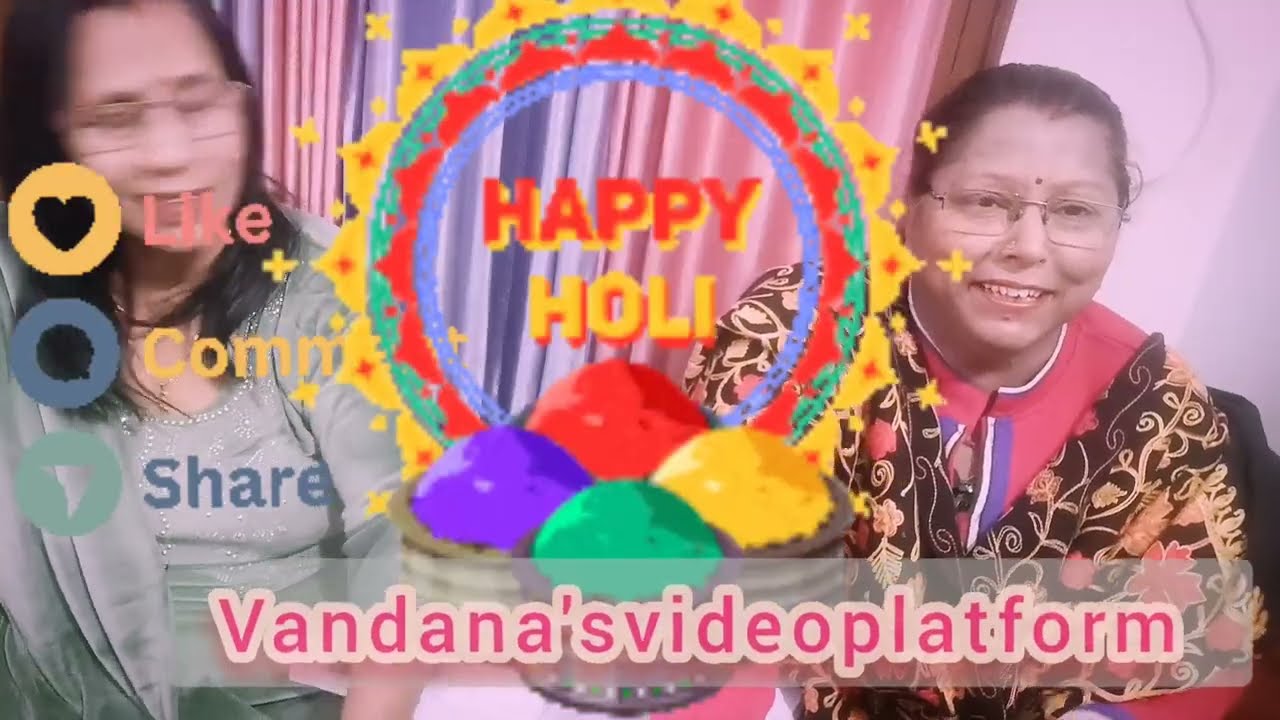 #holi #फागुन के महीने में कौन कैसे होली खेलते हैं #धमाकेदार होली स्पेशल भजन @Vandanasvideoplatform