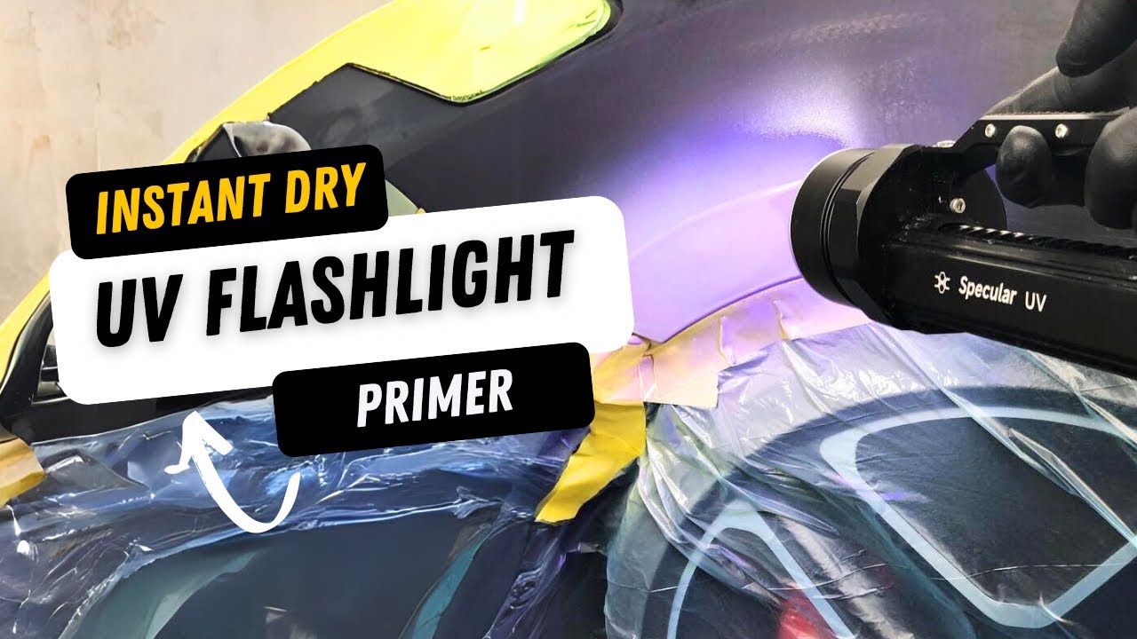 UV Primer - Base / Clear - Walcom Paint Job