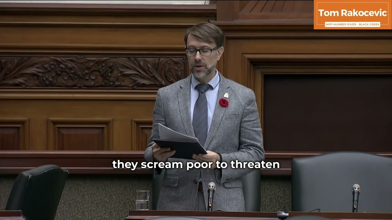 Debating Consumer Protection in Ontario