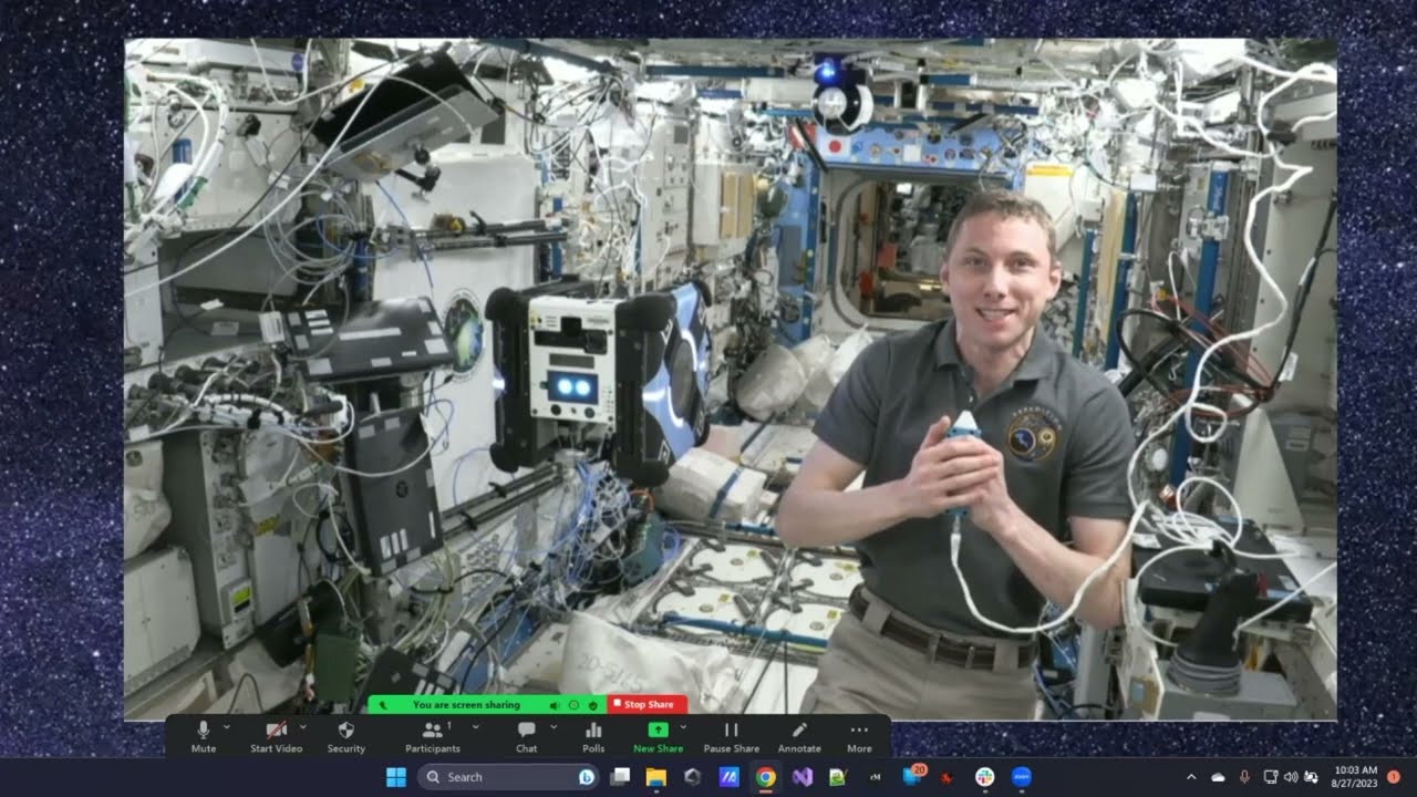 ZeroRobotics - ISS Final Extract - 2023