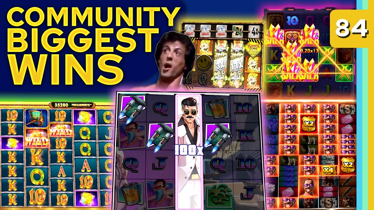 Your Biggest Slot Wins &ndash; #84 / 2025