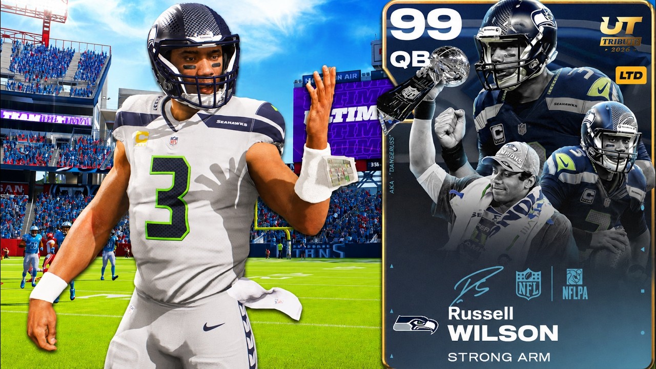 Дань карьере: Russell Wilson уже здесь