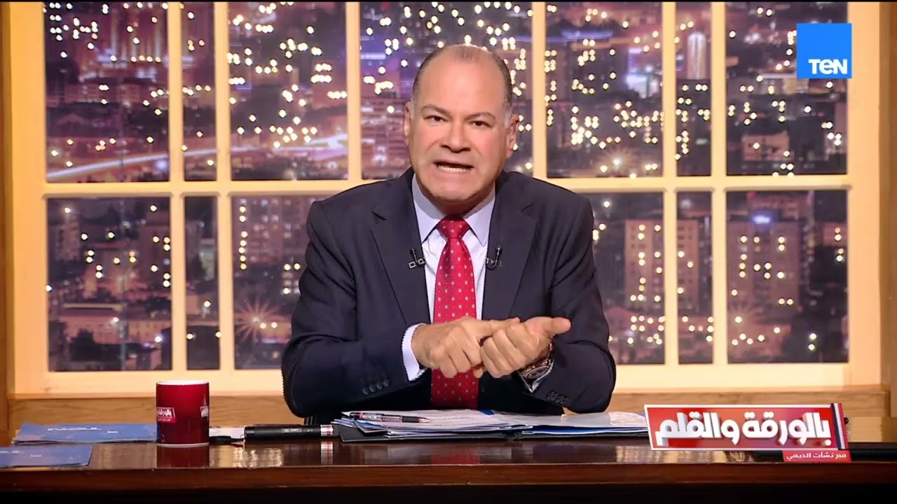 نشأت الديهي يطالب بترحيل السوريين من مصر بعد التطاول على مصر ورئيسها: ده أمن قومى