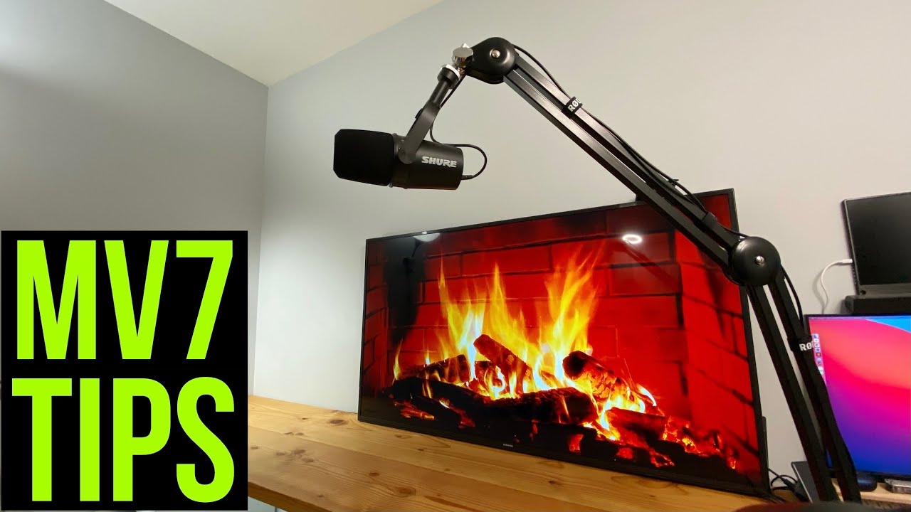 Tips for Shure MV7 Users