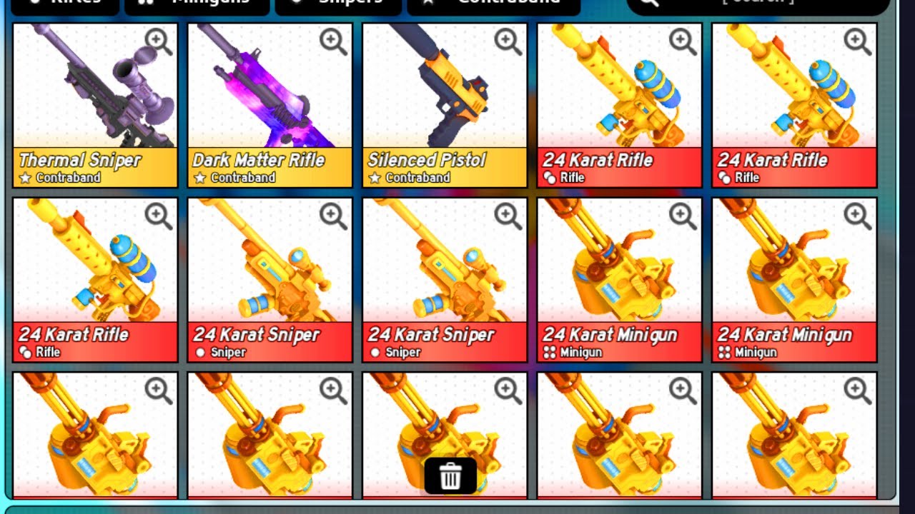 I Got EVERY GUN in Roblox Big Paintball 2...