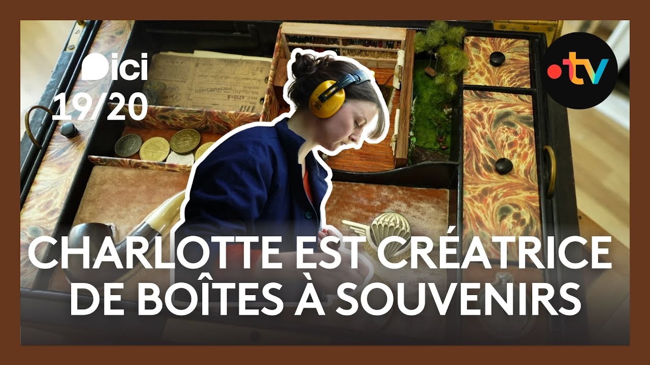 Comment fabriquer un coffret d’héritage ? Le savoir-faire d’une gainière d’art