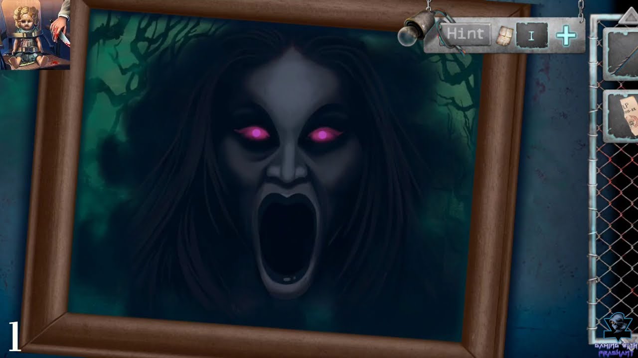 Scary Horror 2: Escape Games Chapter 1-Kidnapping Gameplay Walkthrough Part 1 (Android & IOS)