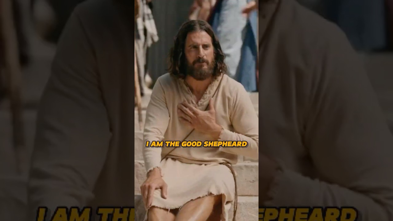 I Am the Good Shepherd &ndash; The Chosen #God #jesus #bible #christianity