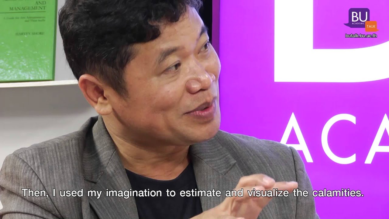 OCTOBER : Creativity : BU Academic Talk : Mr Nipan Oranniwesna