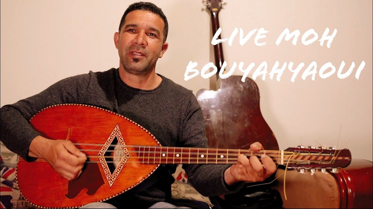 live MOH BOUYAHYAOUI ka3da