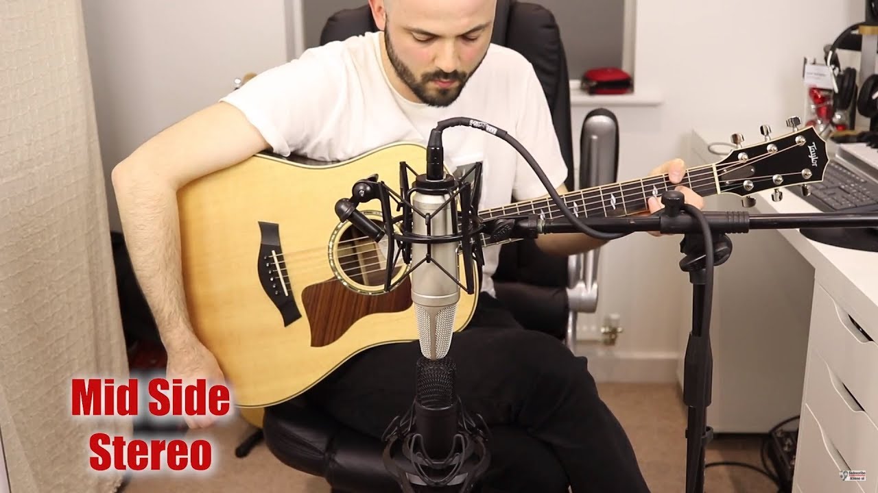 ➤ Evde Profesyonel Akustik Gitar Kaydı Nasıl Yapılır? / Mid Side Tekniği Hakkında Her Şey