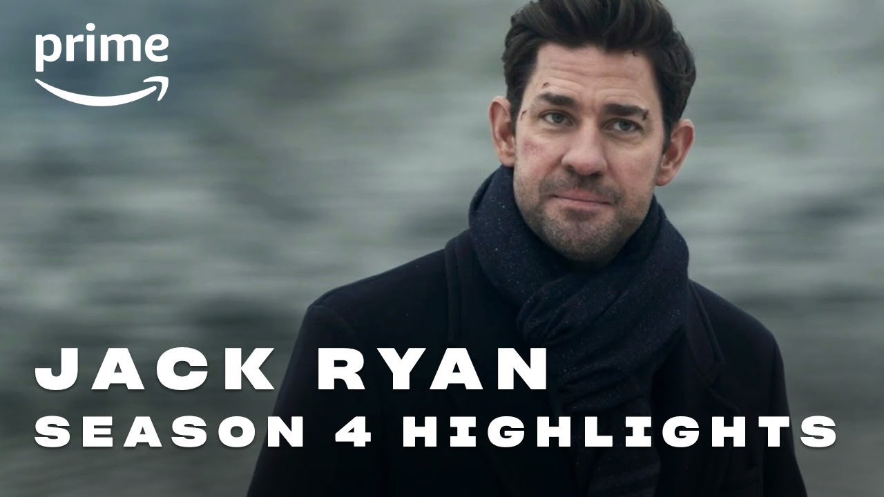 Jack Ryan Season 4 Highlights | Prime Video