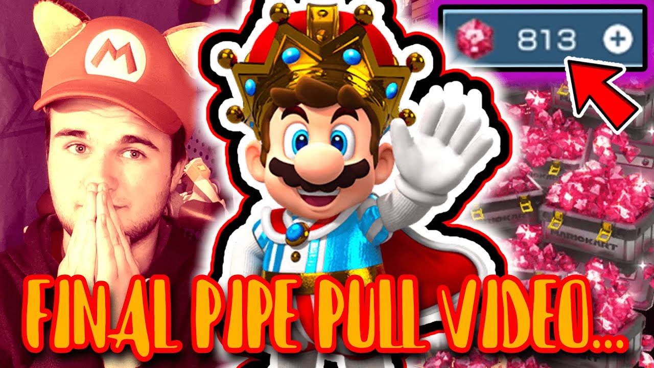 FINAL PIPE PULLS: Can We Pull King Mario?! | Mario Kart Tour