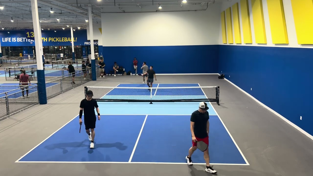 $300 Pickleball Money Match: Michael Wu & Brendan Kim vs Alex Huynh & Tri Hoang Game 2
