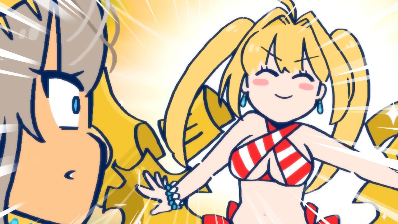 Fujimaru and Zenobia experience ROMA!【Fate/Grand Order】