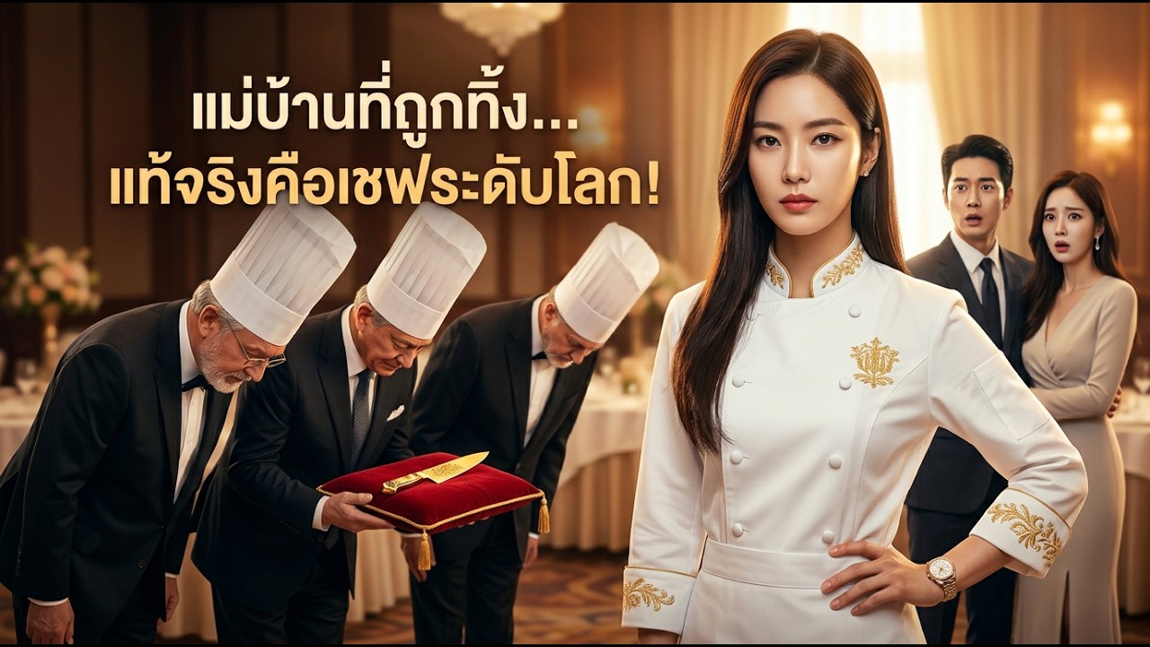ทิ้งเมียที่เป็นแม่บ้าน แต่หารู้ไม่ว่าเธอคือยอดเชฟระดับโลก! 👩‍🍳🔥