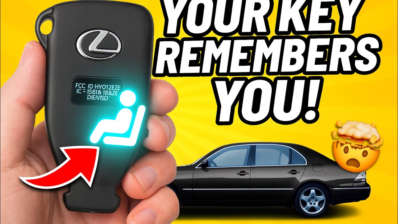 Your Lexus Key Does THIS?! (Memory Feature You Didn’t Know)