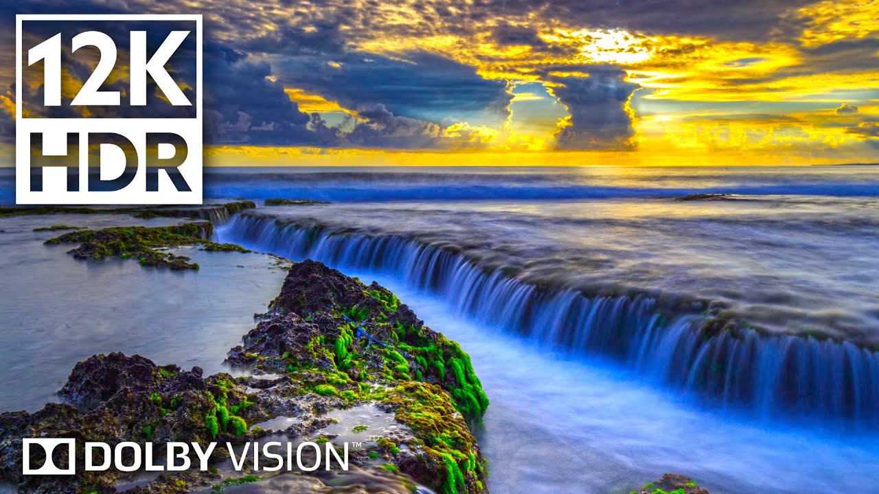 Experience 12K HDR 120fps Dolby Atmos Magic (Beautiful Nature)