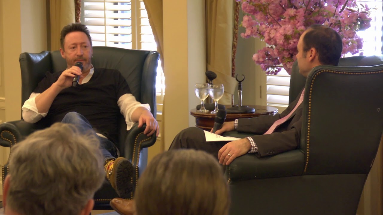Julian Lennon on How He Started his Humanitarian work