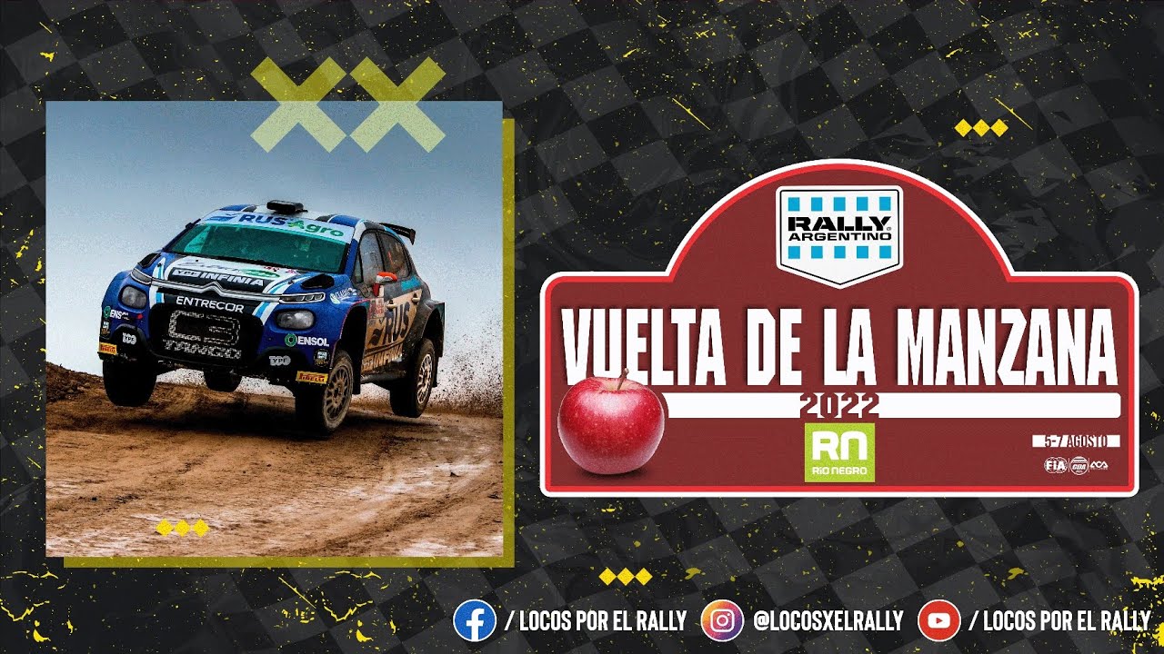 × Rally Vuelta de la Manzana 🍎 | Etapa 1 🏁 ×