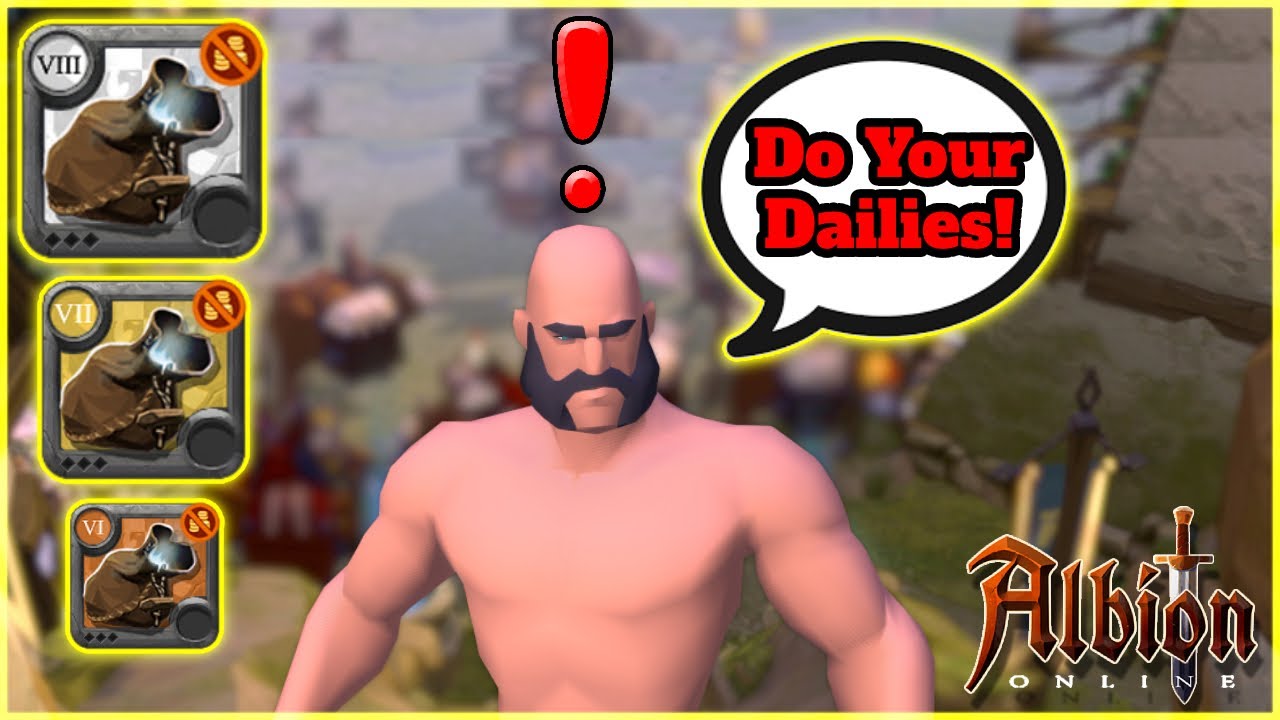Albion Online First Million Silver Guide