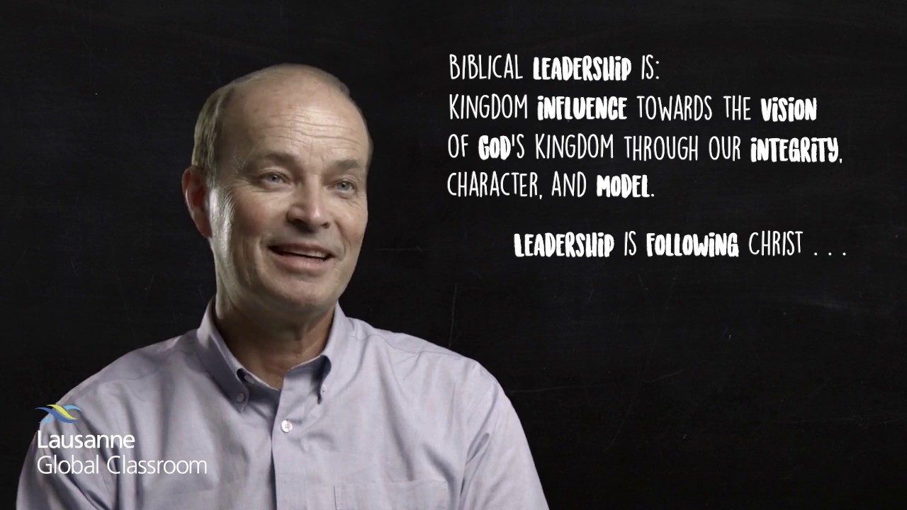 Biblical Foundations for Christian Leadership