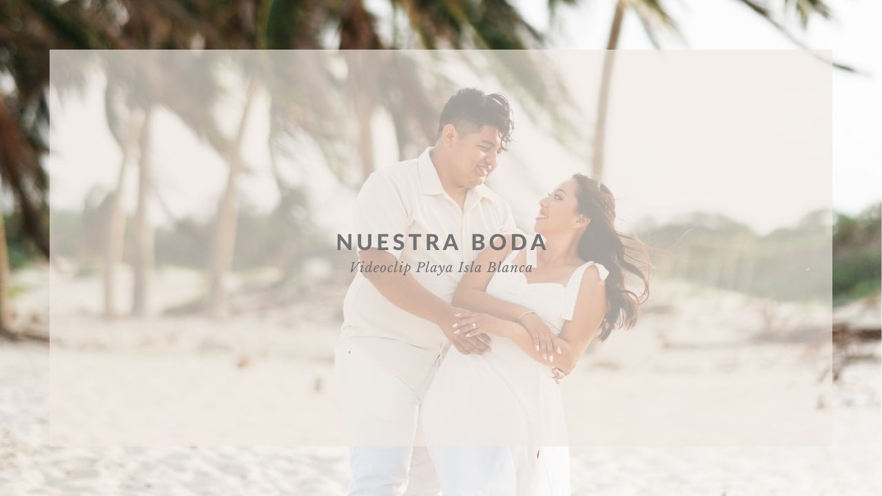 Estefanía - Videoclip Sesión Playa / BODA D&D 🤍✨💍