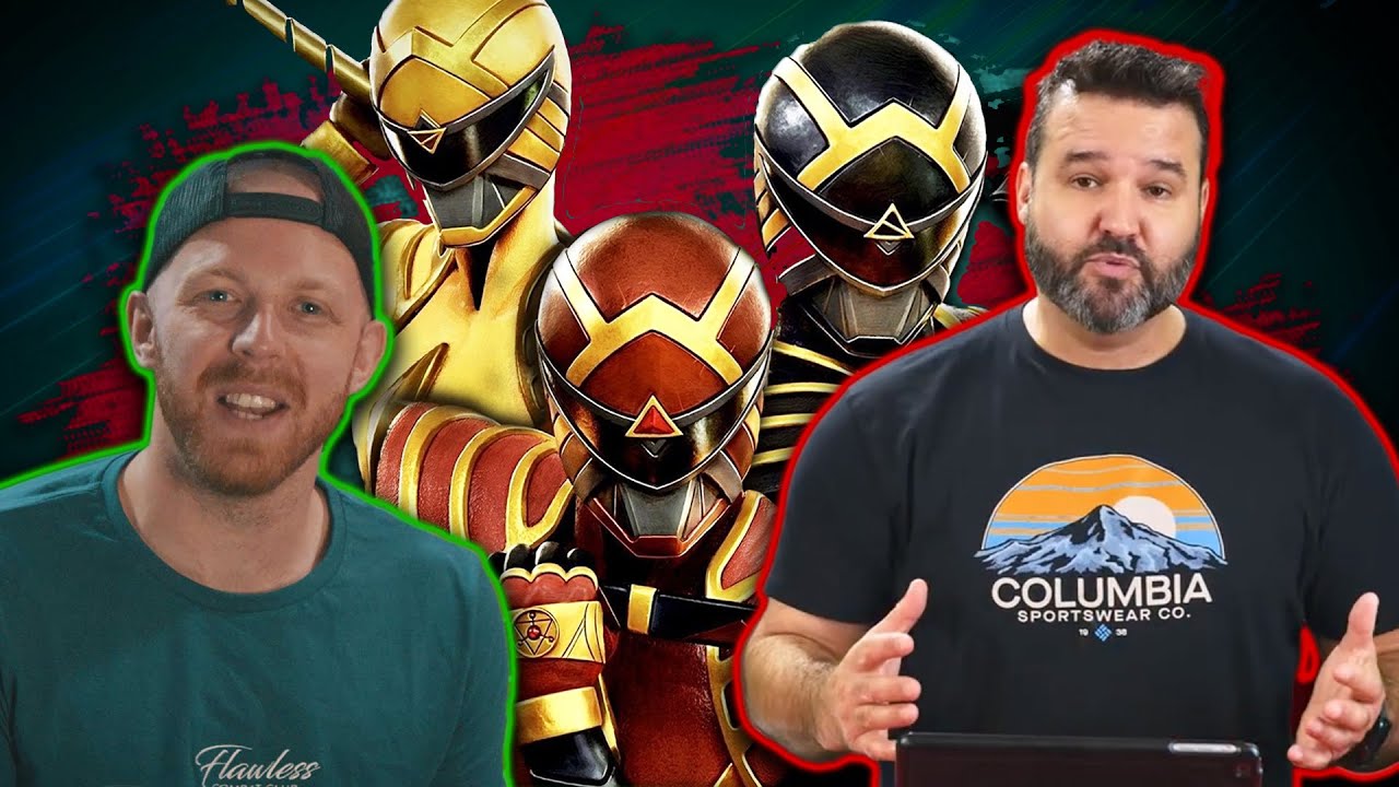 AUSTIN ST JOHN WATCHED MY CHANNEL! | My Reaction