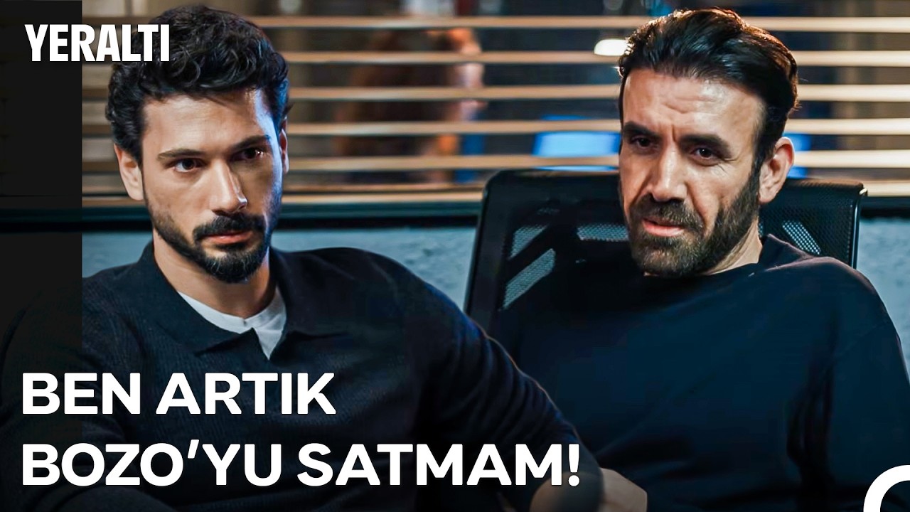 Canım İçin Canını Ortaya Koyanı Sırtından Vurmam! - Yeraltı 5. Bölüm